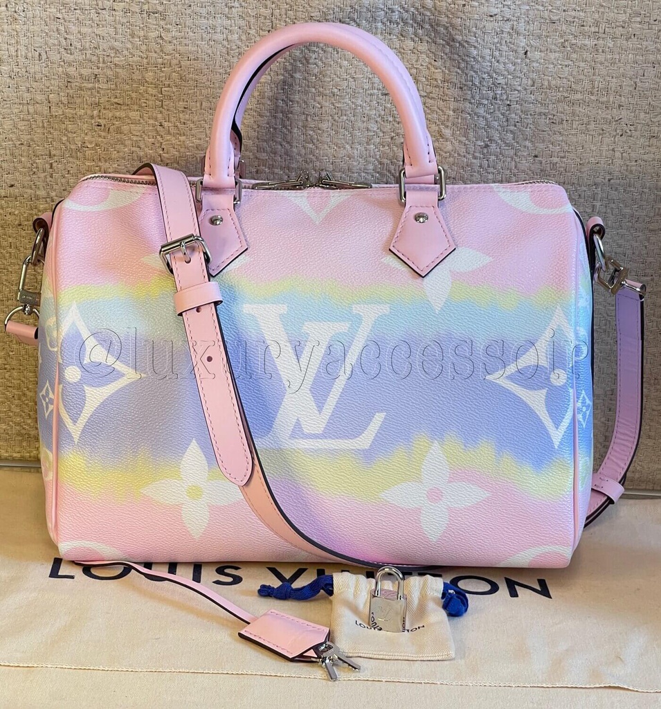 Louis vuitton speedy pastel 2025